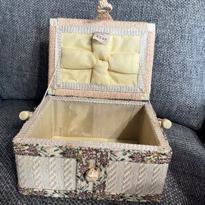 Vintage Made Exclusively for AZAR Sewing Basket